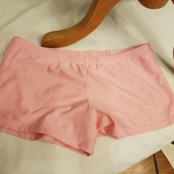 Tankini Swimwear Boyshorts Pink / Black - Picture 6 of 7